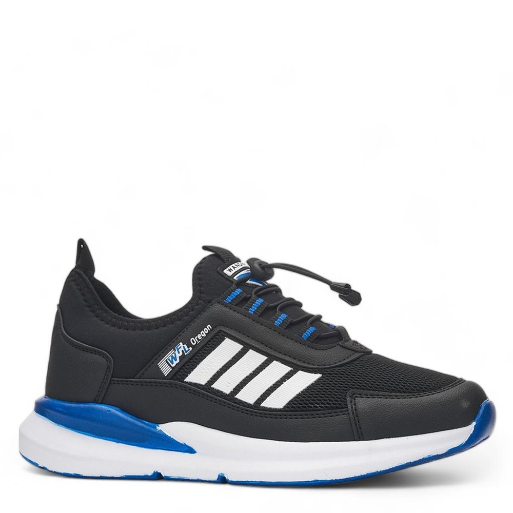 WANDERFULL Spor Anrk 4250 Siyah Beyaz Saks