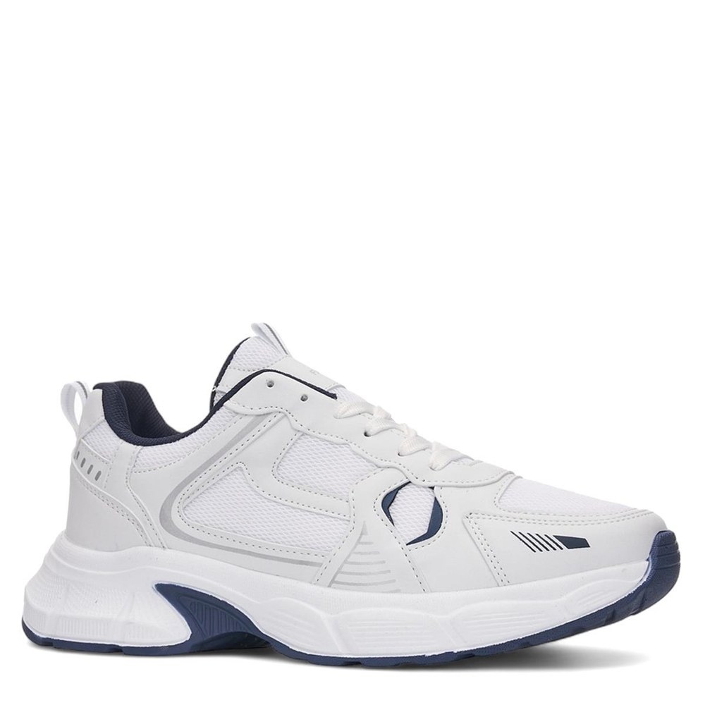 LAMBIRLENT Spor Anrk 7450 4 Beyaz İndigo