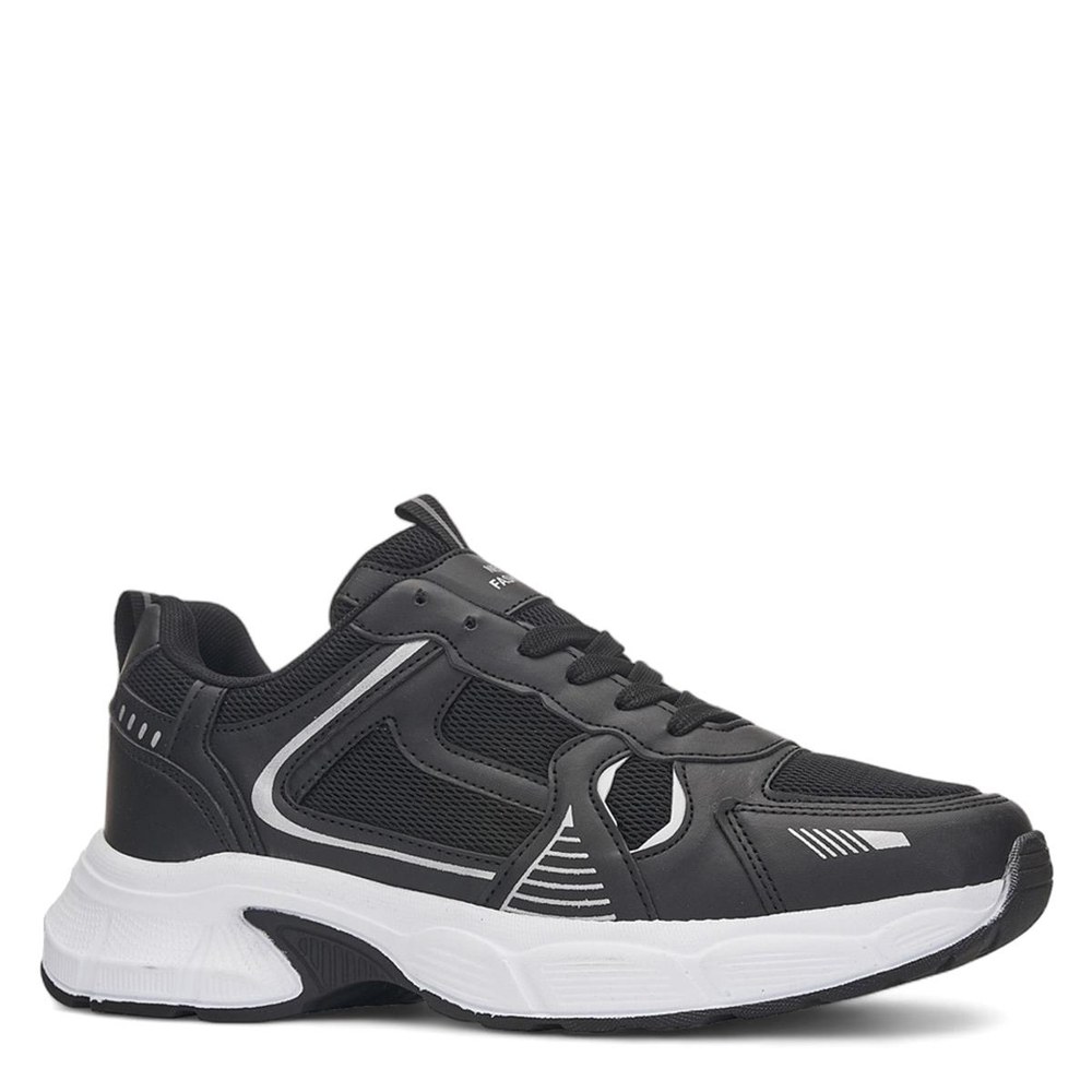 LAMBIRLENT Spor Anrk 7450 1 Siyah Beyaz