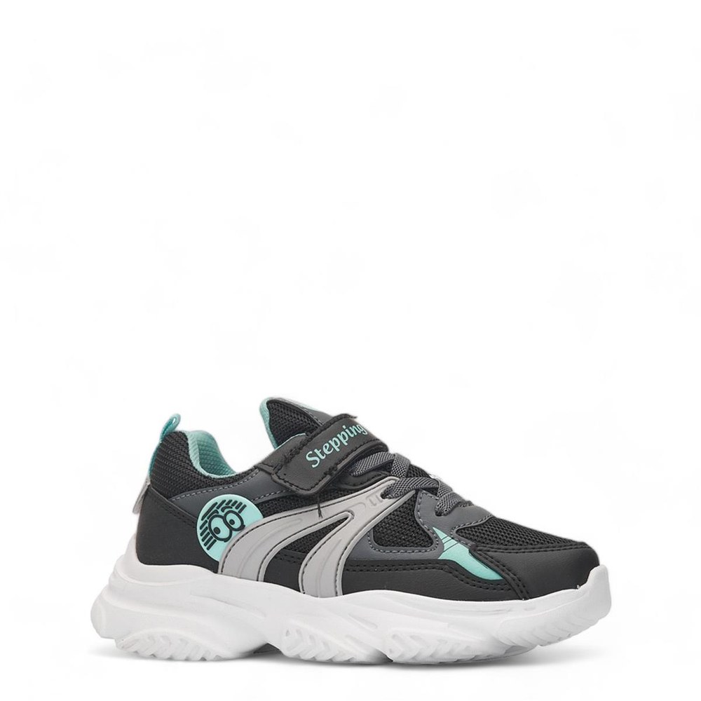 Stepping Spor Anrk 2024 Siyah S.Yeşili