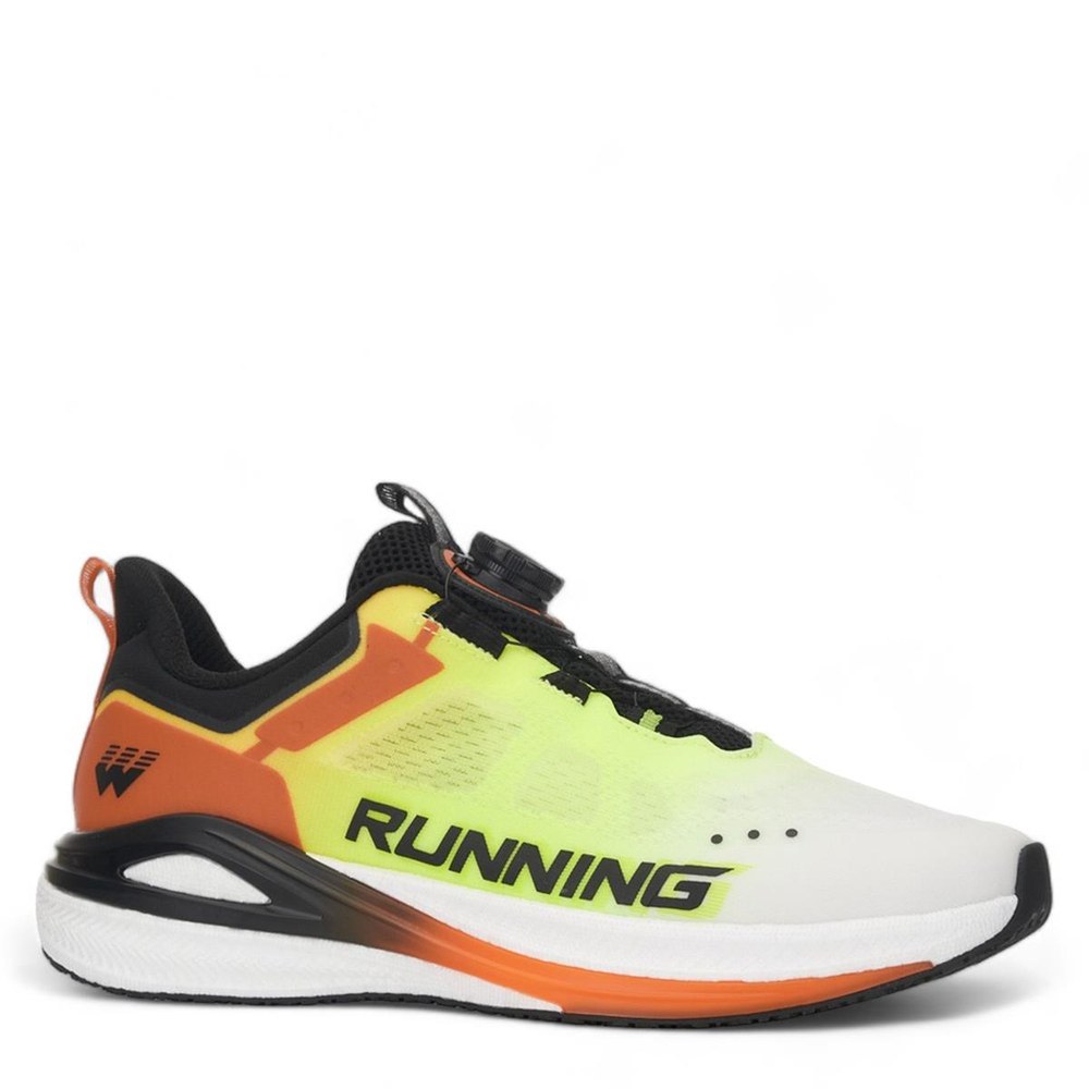 WİCKERS Spor 2681 Beyaz Turuncu