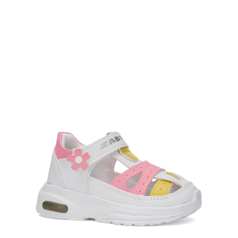 ZABY Sand 3810 Beyaz Pembe