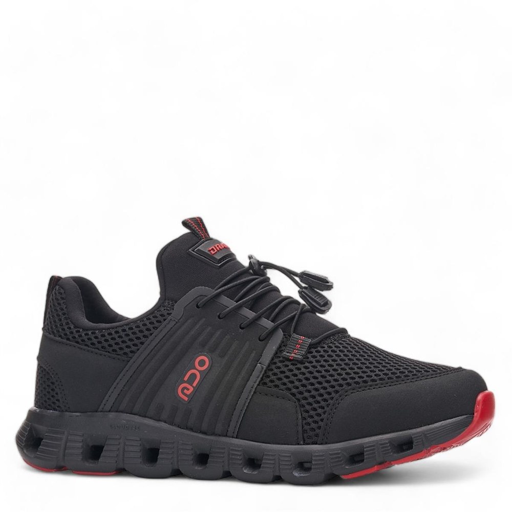 DRAGON Spor Anrk 066 Siyah Krımzı Siyah