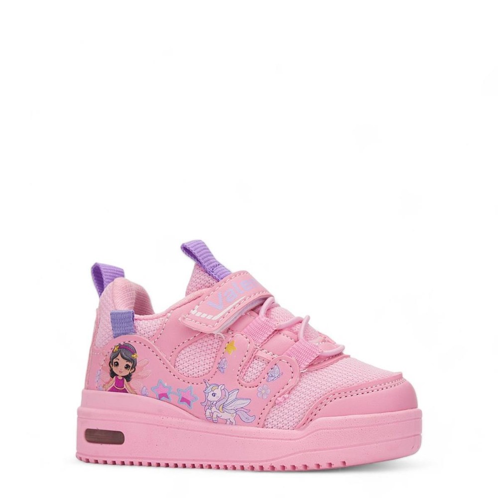 VALENT Spor Anrk Kelebek Pembe Mor