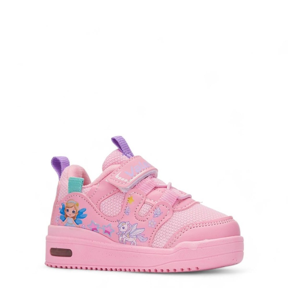 VALENT Spor Anrk Kelebek Pembe Mavi