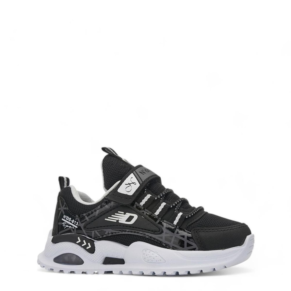 NDROPS Spor Anrk 026 Siyah Beyaz