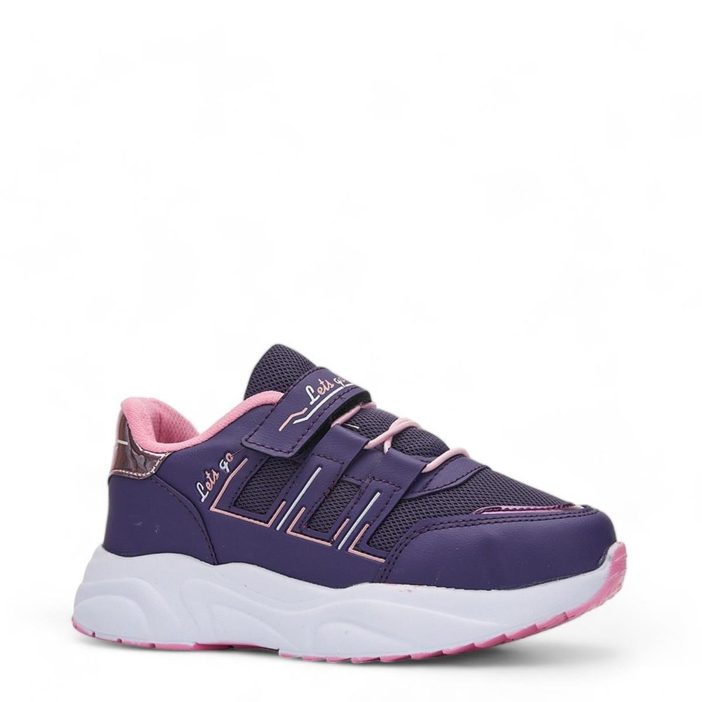 LETSGO Spor Anrk L-238 Mor Pembe