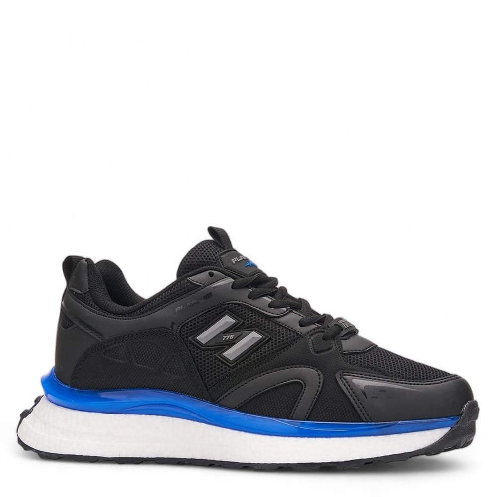 PLARİUM Spor N-776 Siyah Saks