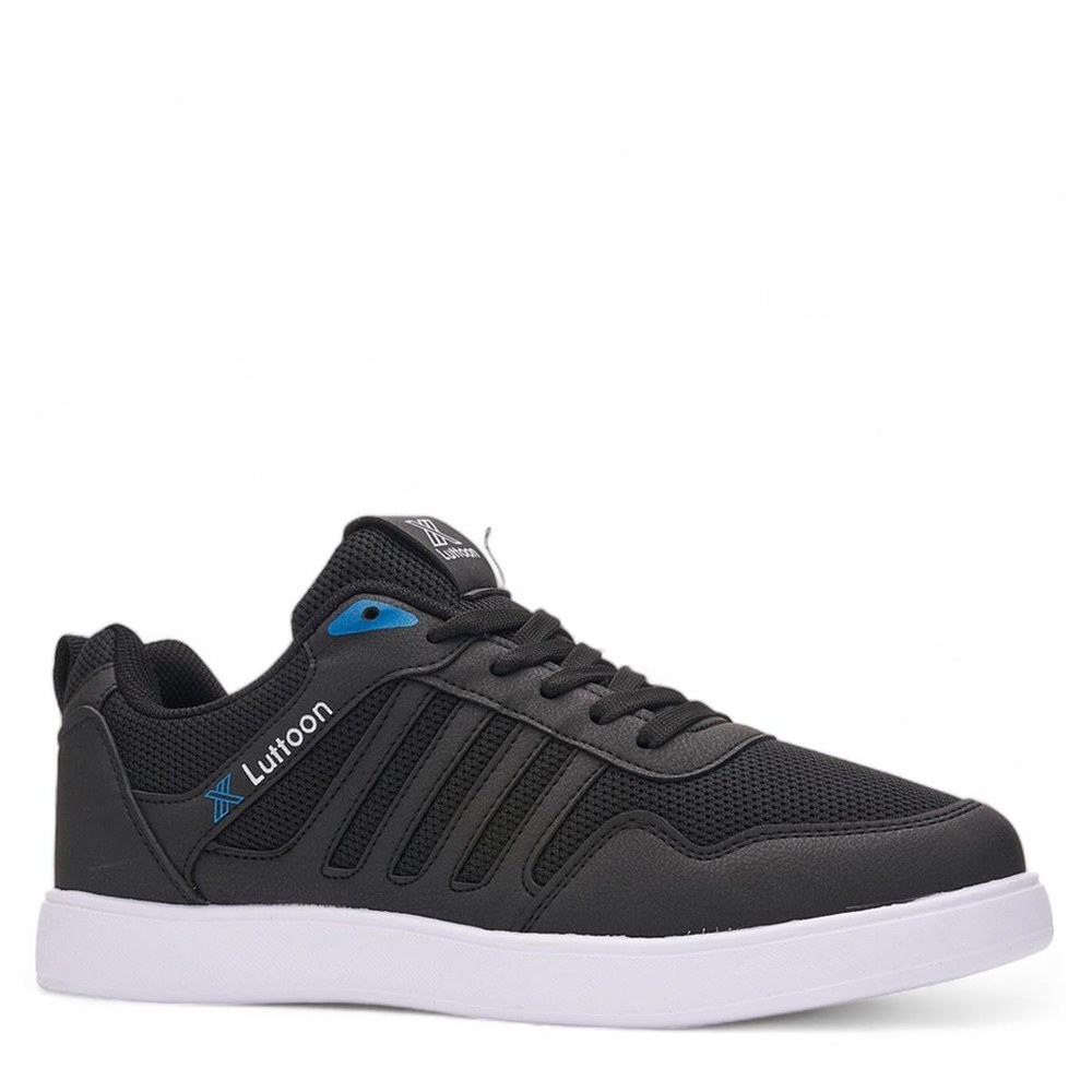 LUTTOON Spor Anrk 4189 Siyah Beyaz Saks
