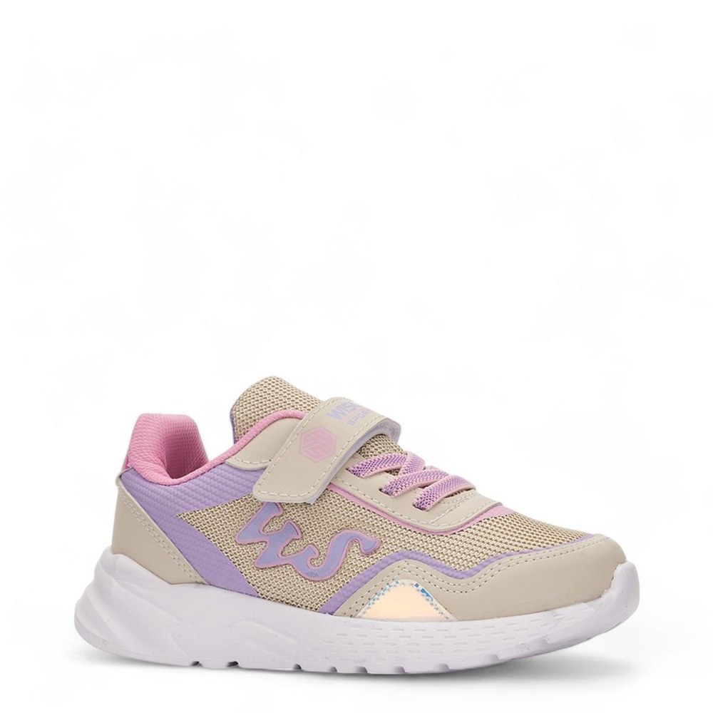 Wisco Spor Anrk 061 Bej Lila