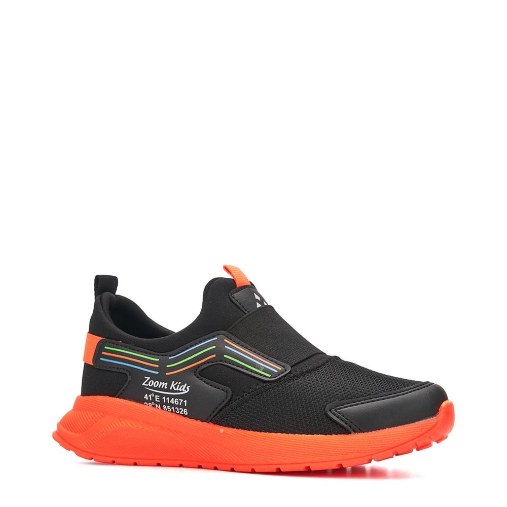 Zoom Spor Anrk 091 Siyah Oranj