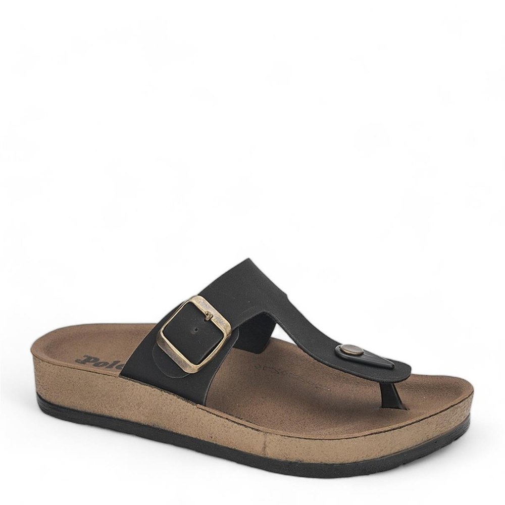 POLERO Terlik 34158 Siyah