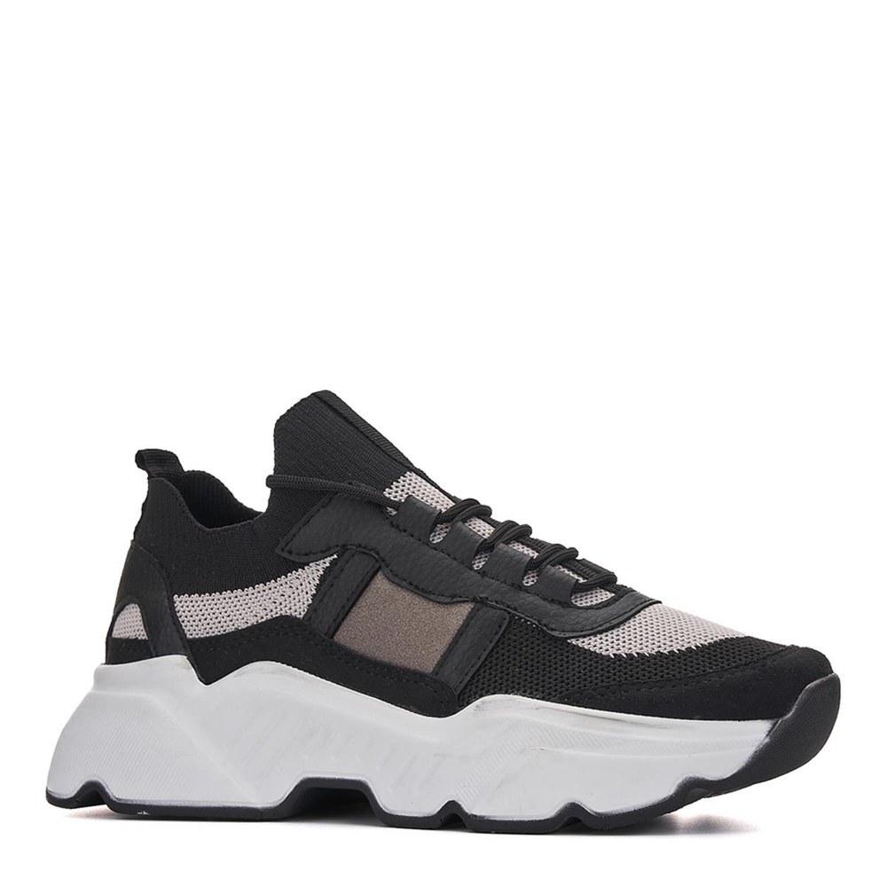 CARMELLA Spor 708 Siyah