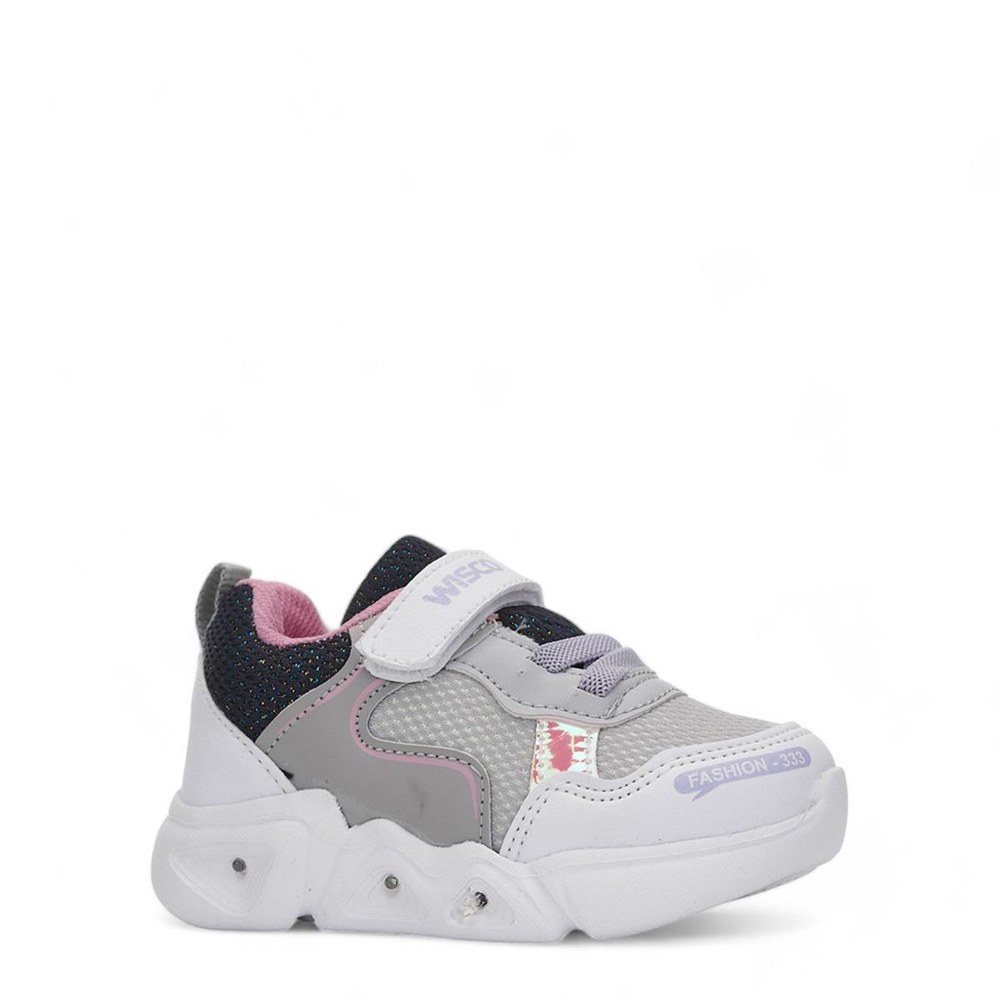 Wisco Spor Anrk 018 Beyaz Buz Pembe