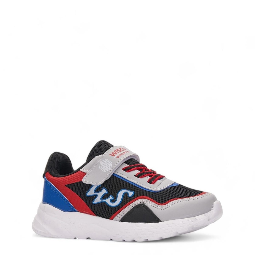 Wisco Spor Anrk 061 Buz Siyah Kırmızı