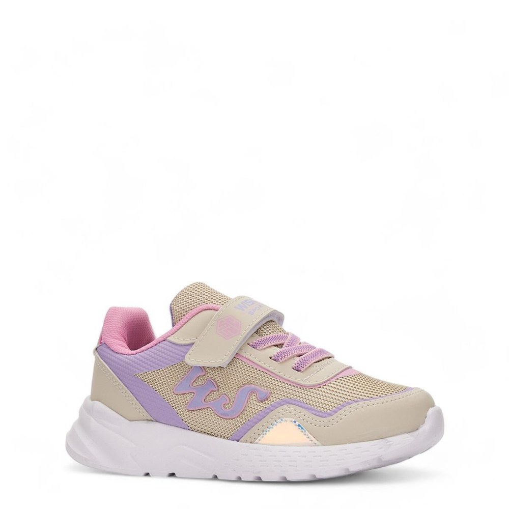 Wisco Spor Anrk 061 Bej Lila