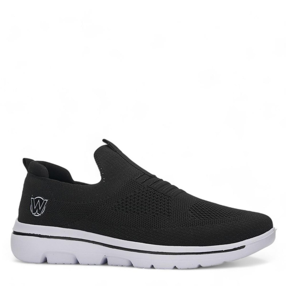 WİCKERS Spor 2691 Siyah Beyaz