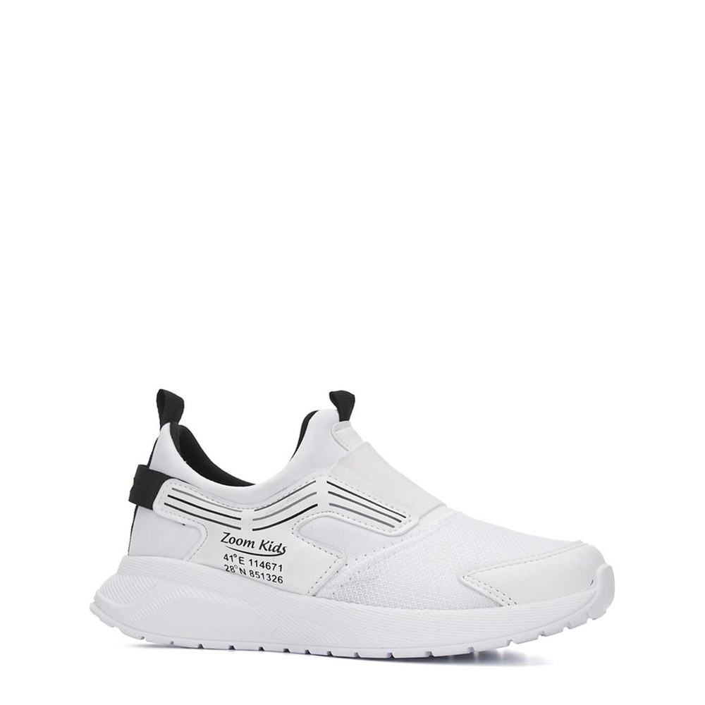 Zoom Spor Anrk 091 Beyaz Siyah