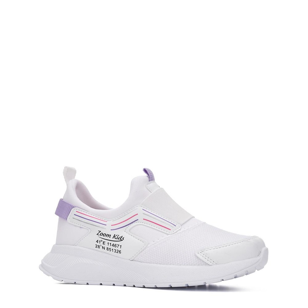 Zoom Spor Anrk 091 Beyaz Lila