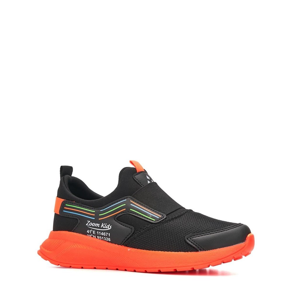 Zoom Spor Anrk 091 Siyah Oranj