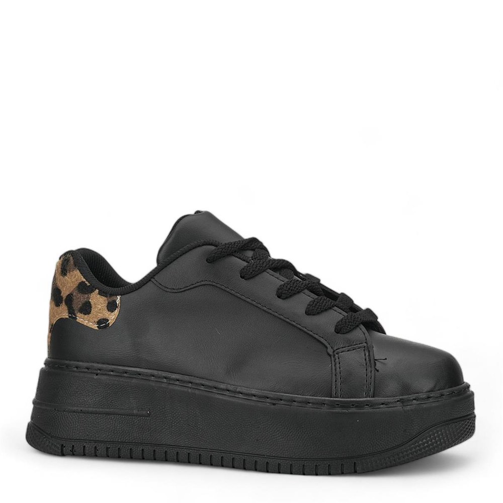 CARMELLA Spor 065 Siyah Leopar