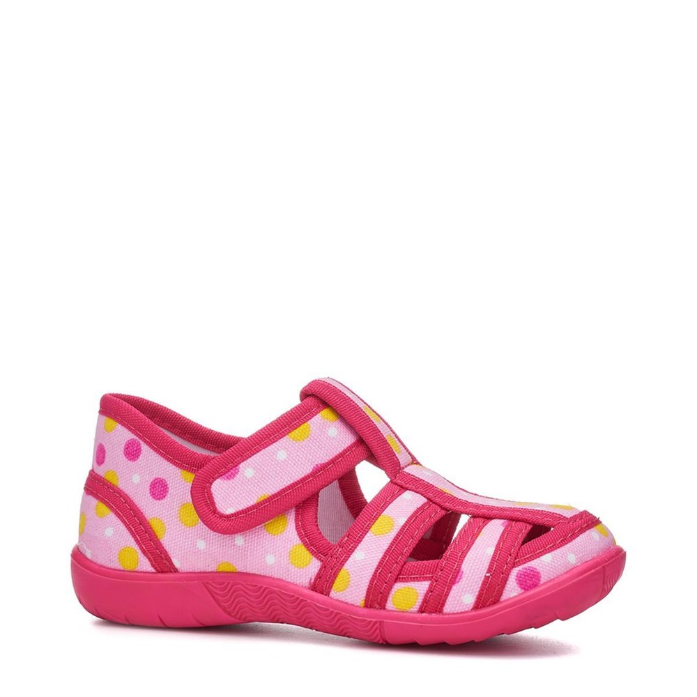 Crazykıds B-P Sand Pembe Puantiyeli (22-27)