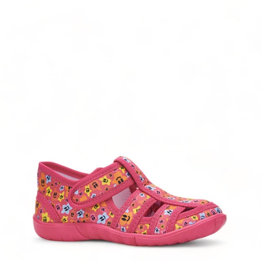 Crazykıds Sand Fuşya Yıldız 26-31