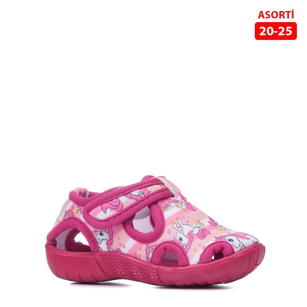 Crazykıds Aqua Pembe Atlı 20-25