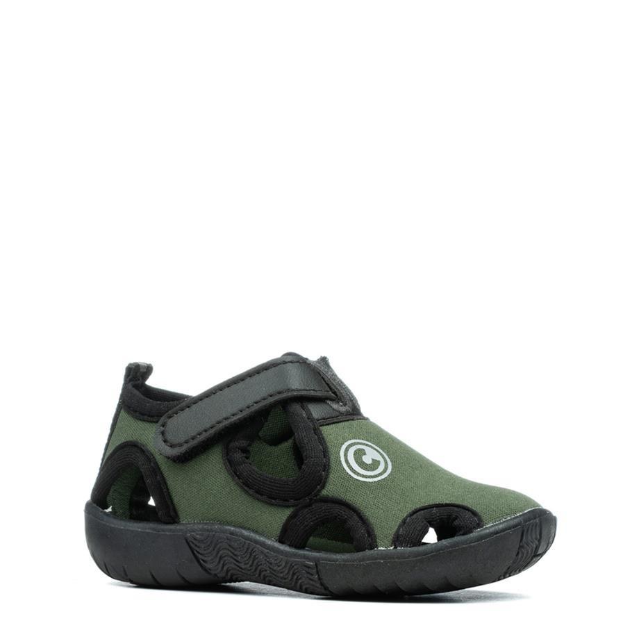 Crazykıds Aqua Haki Siyah 20-25