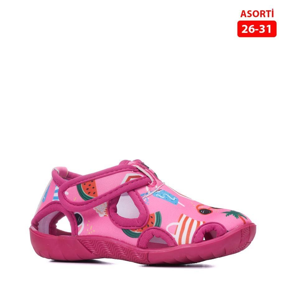 Crazykıds Aqua Pembe Karpuzlu 26-31