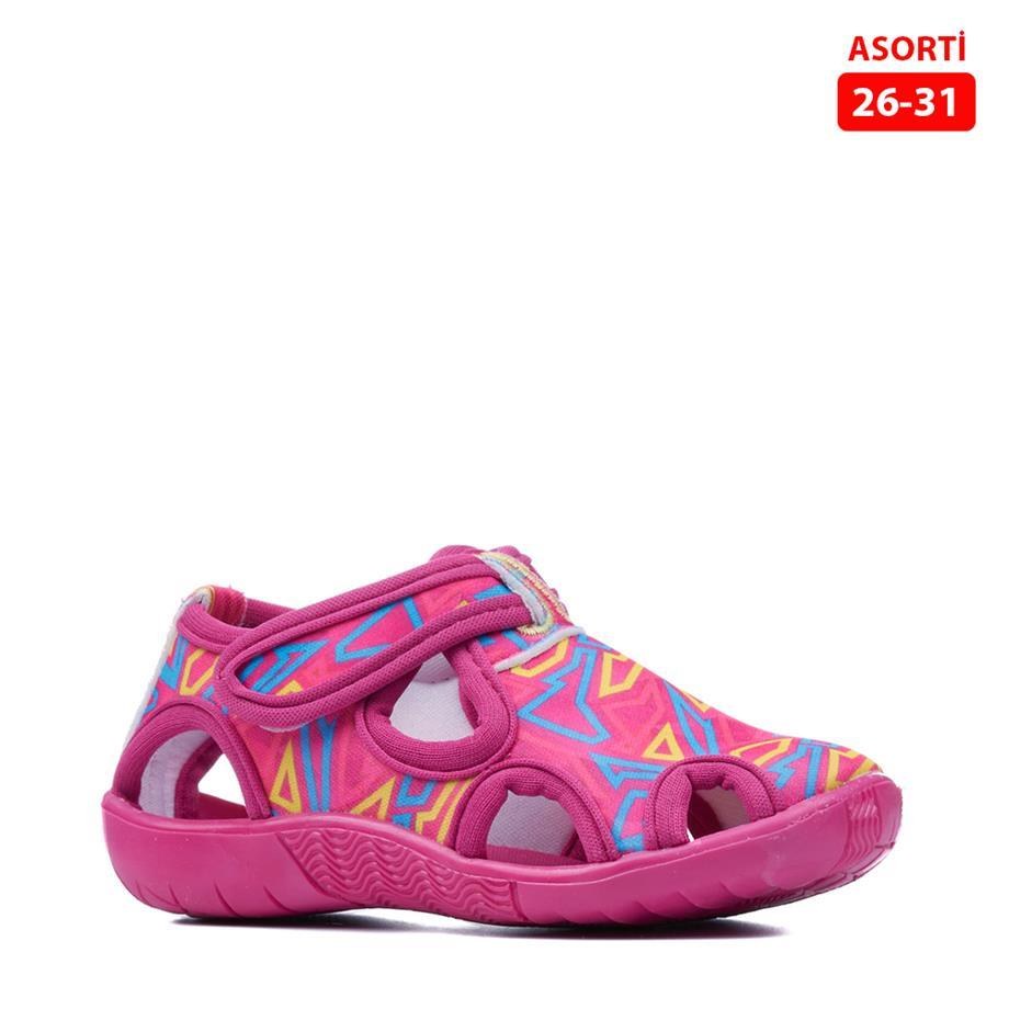 Crazykıds Aqua Fuşya Şimşekli 26-31