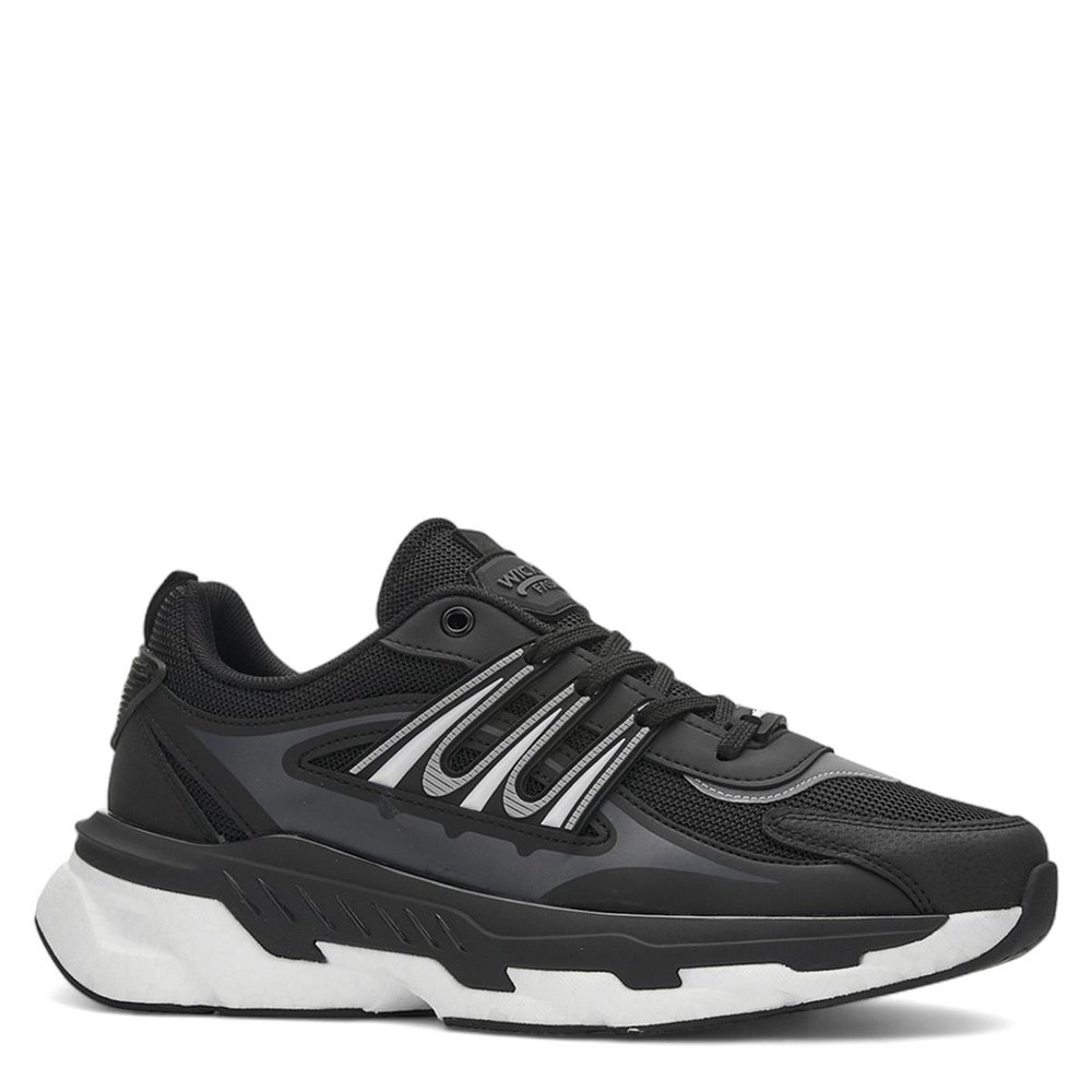 WİCKERS Spor Anrk 2687 Siyah Beyaz