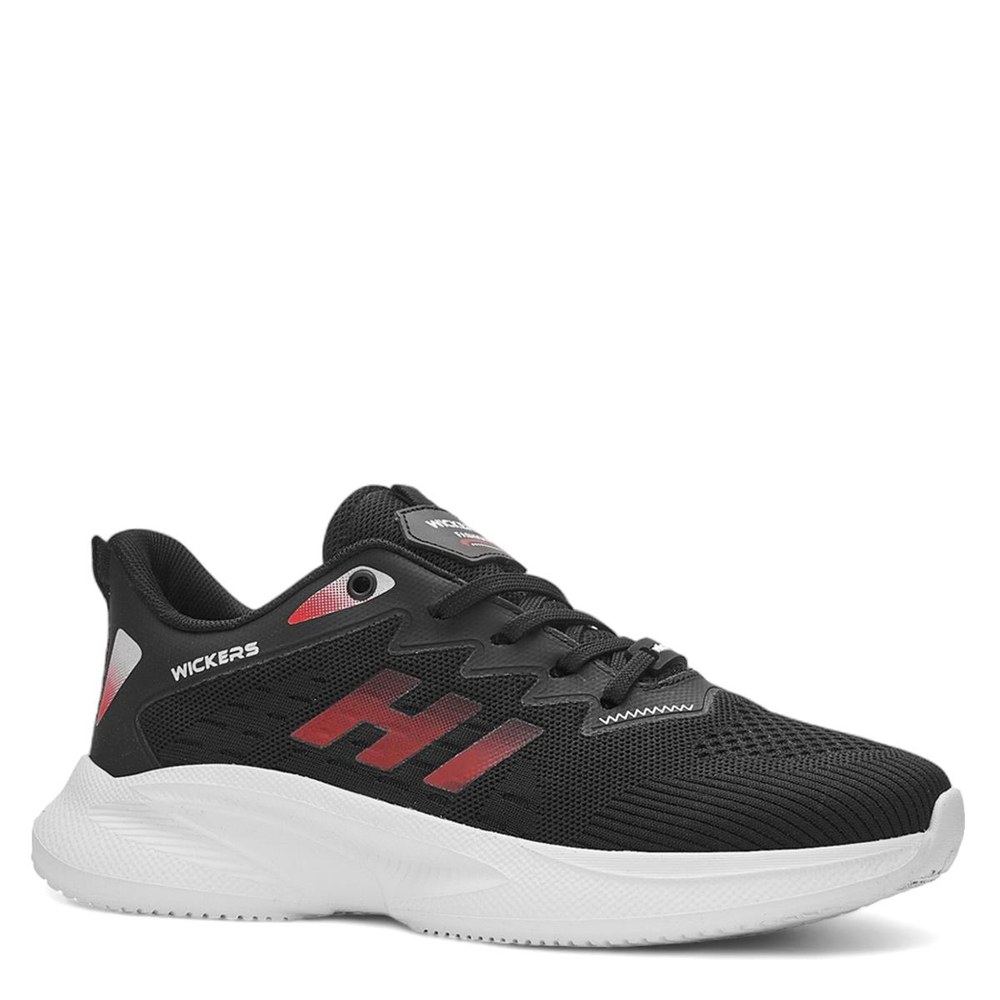 WİCKERS Spor Anrk 2657 Siyah Kırmızı