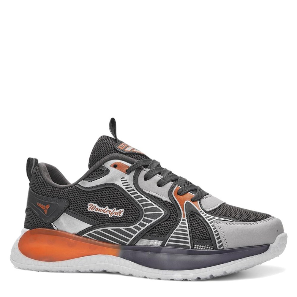 WANDERFULL Spor Anrk 4265 Füme Gümüş Oranj