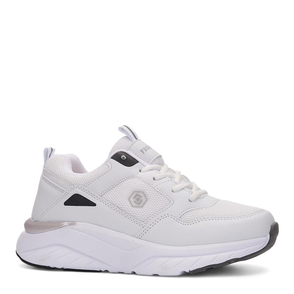 Queen Step Z Spor Anrk 2110 4 Beyaz Buz