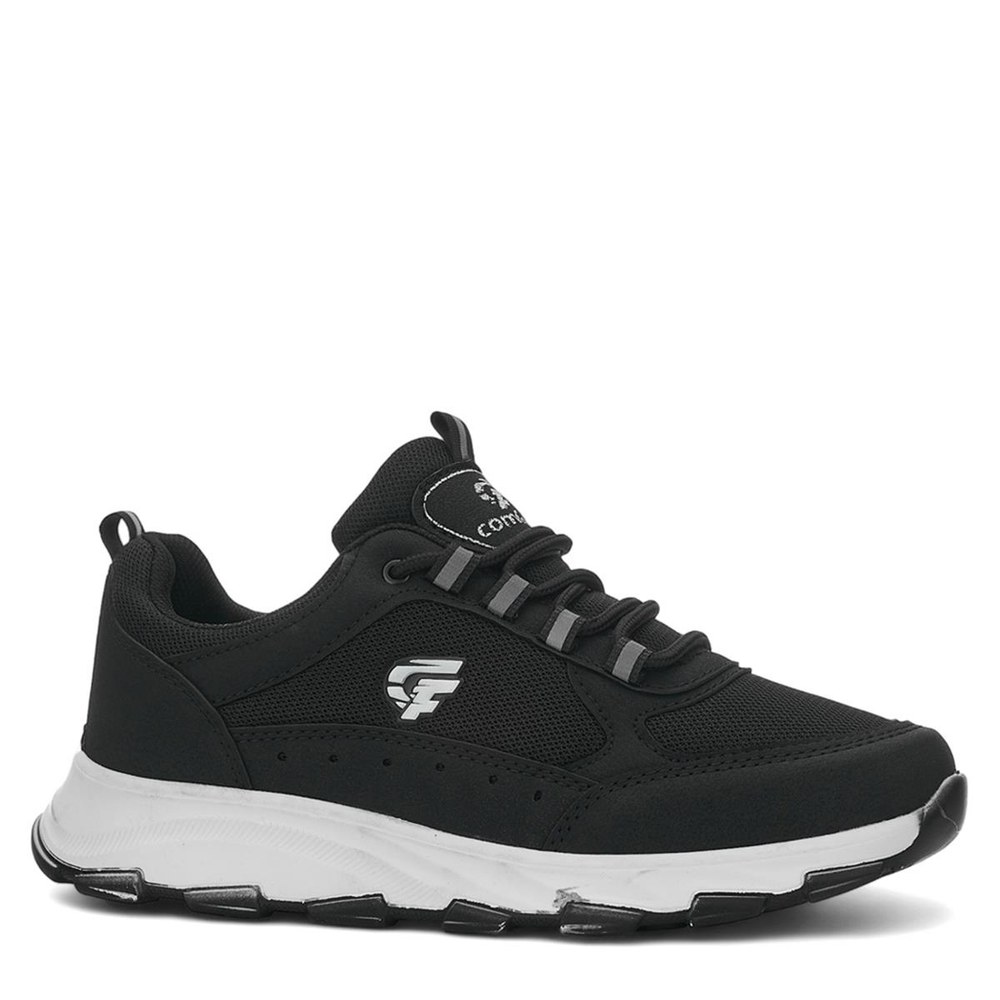 COMFORT Spor Anrk 302 Siyah Beyaz