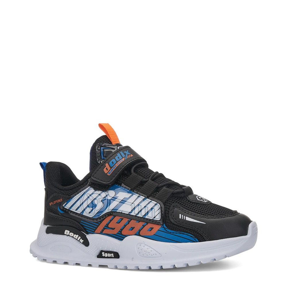 DODİX Spor Anrk 1988 Siyah Beyaz Oranj