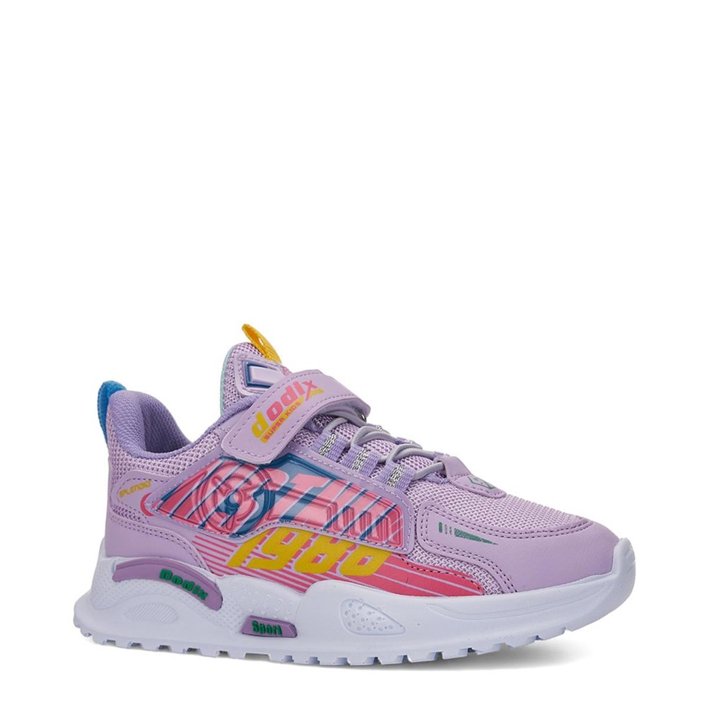 DODİX Spor Anrk 1988 Lila Fuşya Sarı