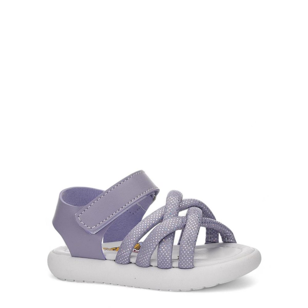 ARZEN Sandalet 006 1 Lila