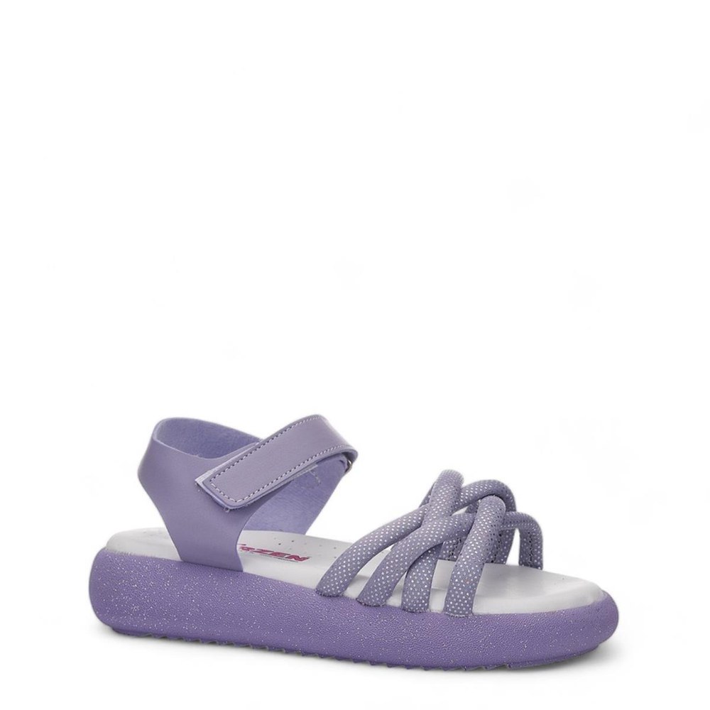 ARZEN Sandalet 006 1 Lila