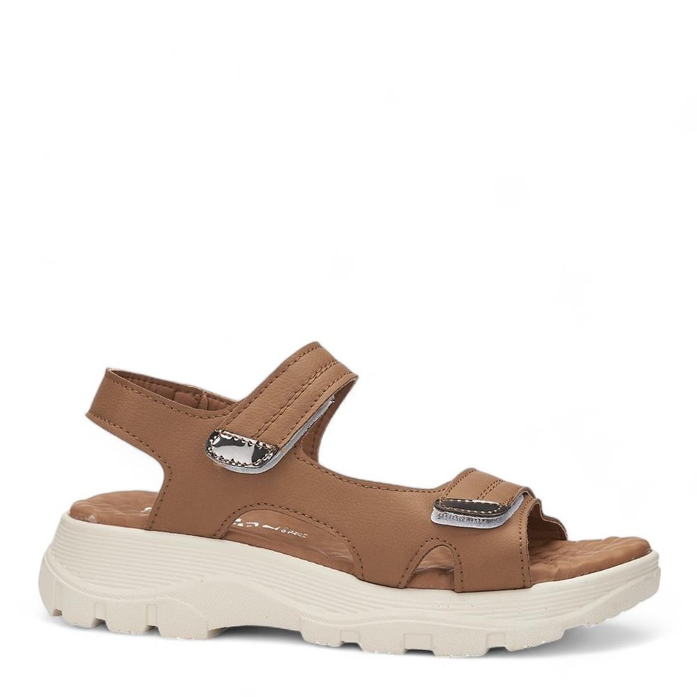 DİVAMOD Sandalet 1300 Taba