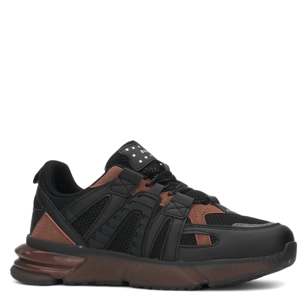 BOULDER Spor Anrk 1705 Siyah Turuncu