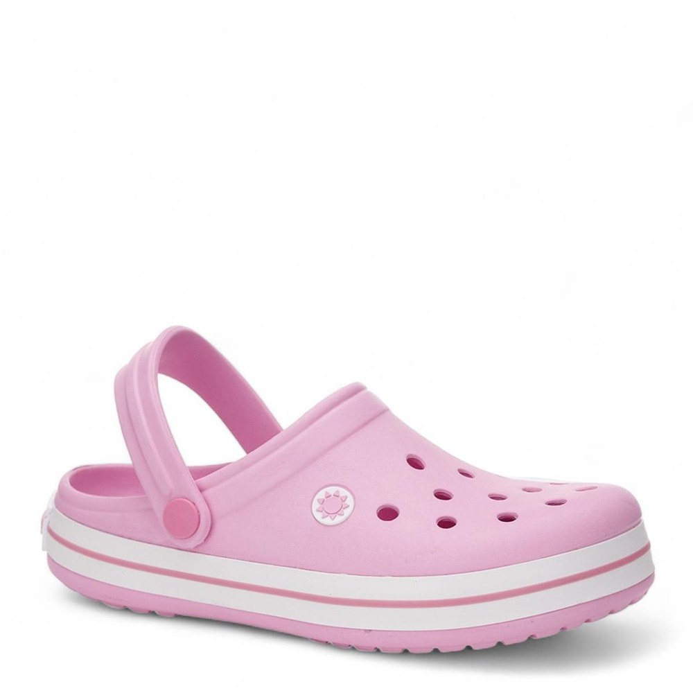 Solarız Terlik CRZ-8500 Pembe Beyaz Pembe