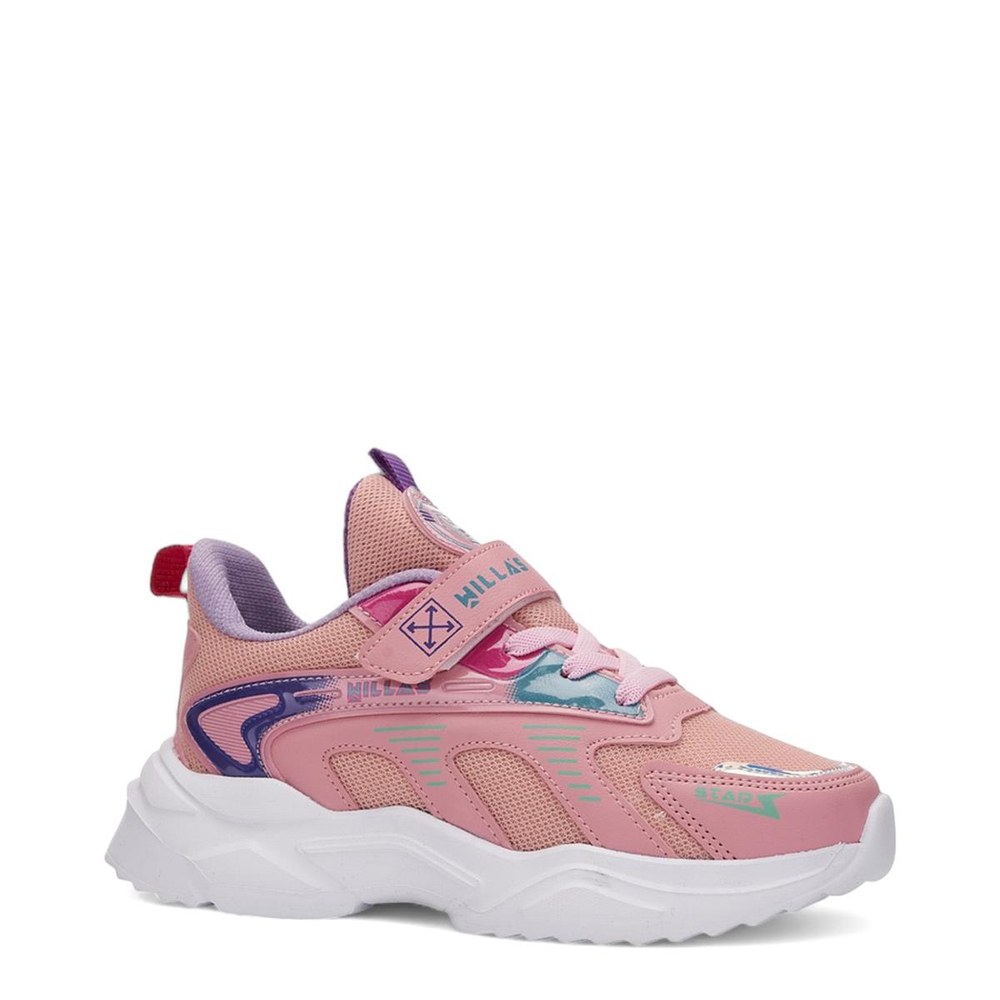 WİLLAS Spor Anrk 2352 Pembe Mor
