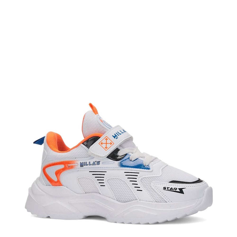 WİLLAS Spor Anrk 2352 Beyaz Oranj