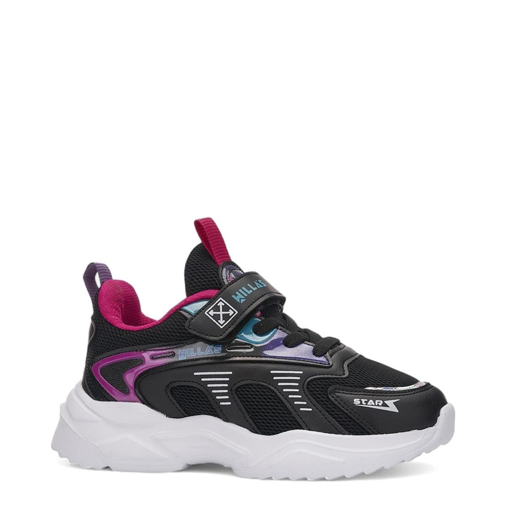 WİLLAS Spor Anrk 2352 Siyah Pembe