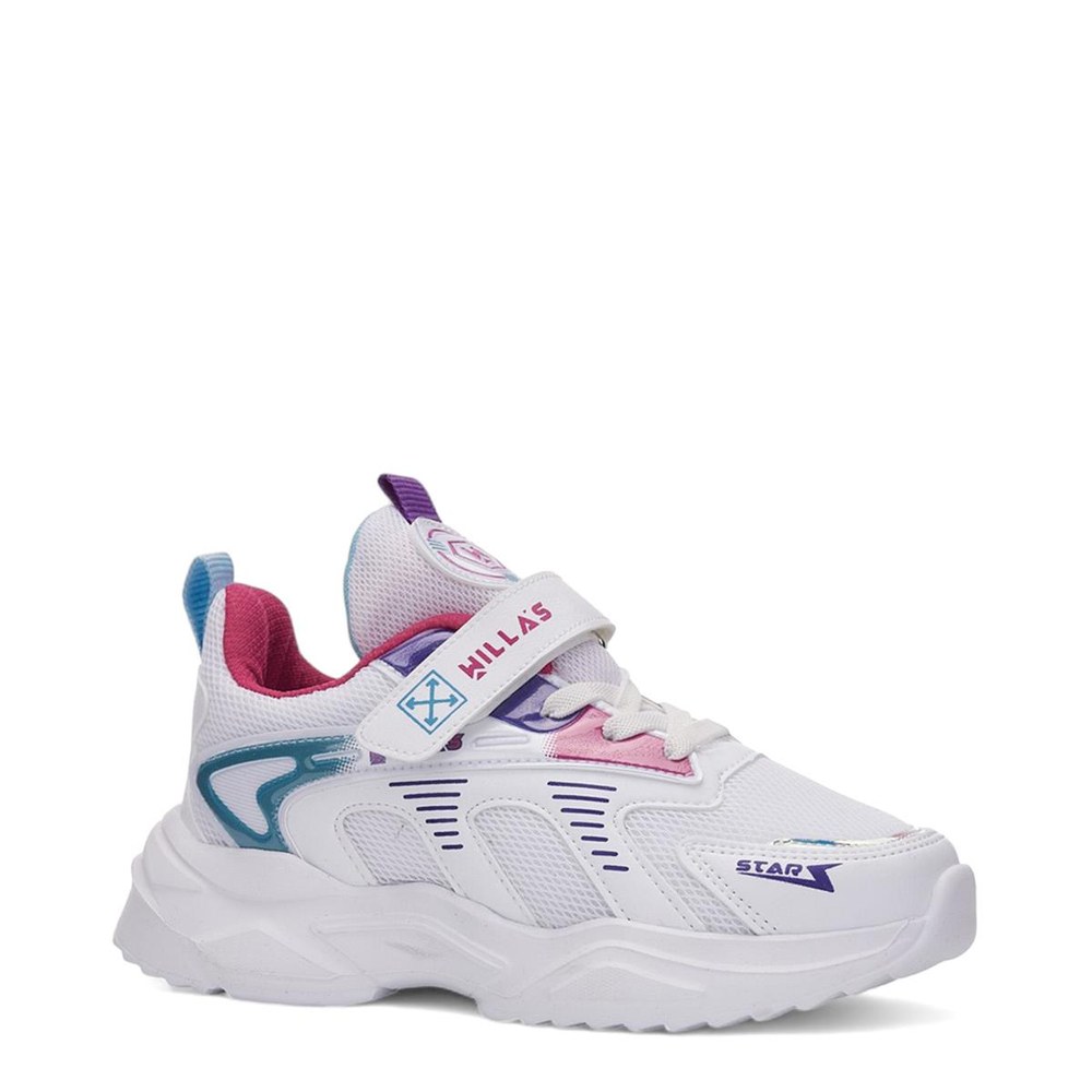 WİLLAS Spor Anrk 2352 Beyaz Pembe