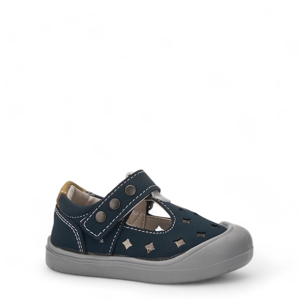 ARZEN Sandalet 001 2 Laci Nbk Sarı