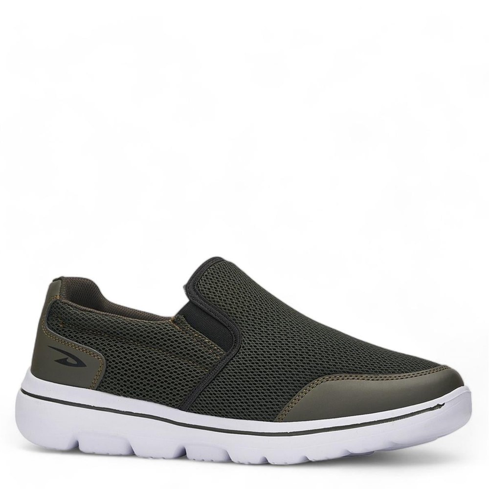 DEERWAY Spor 40032 Haki Beyaz
