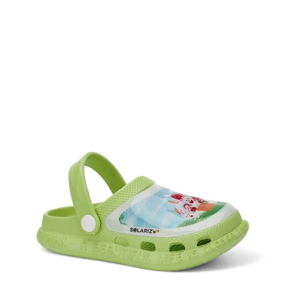 Solarız Terlik CRP-8123 Neon Yeşil